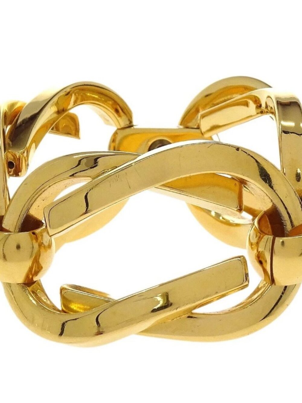 Gucci Gold Chain Bracelet 91 118010 - Picture 1 of 5